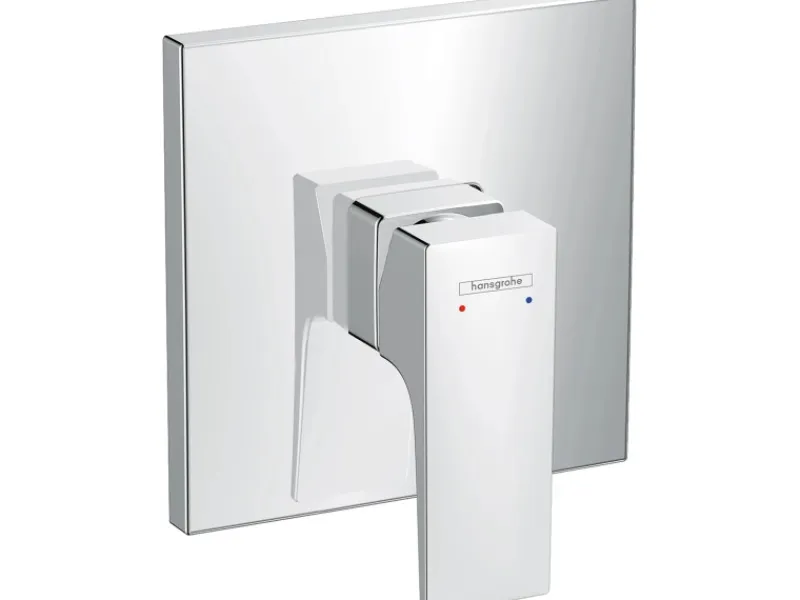 Hansgrohe Einhebel-Duscharmatur Metropol Unterputz mit Hebelgriff Chrom< Einhebelmischer