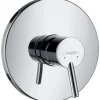 Hansgrohe Einhebelmischer<Einhebel-Duscharmatur Talis S Unterputz Chrom