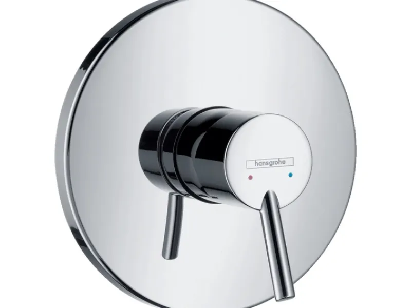 Hansgrohe Einhebelmischer<Einhebel-Duscharmatur Talis S Unterputz Chrom