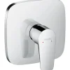 Hansgrohe Einhebelmischer<Einhebel-Duscharmatur Talis E HighFlow Unterputz Chrom