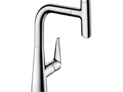 Hansgrohe Einhebel-Küchenarmatur Talis Select S 220 mit Ausziehauslauf< Einhebelmischer