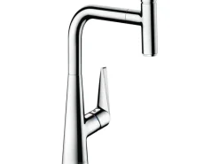 Hansgrohe Einhebelmischer<Einhebel-Küchenarmatur Talis Select S 300 mm mit Ausziehauslauf Chrom