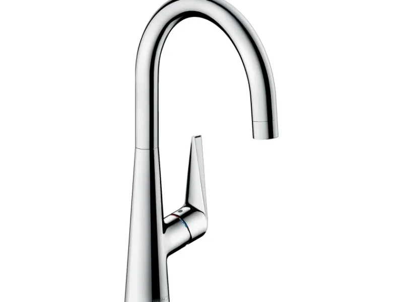 Hansgrohe Einhebel-Küchenarmatur Talis S 260 für offene Warmwasserbereiter Chrom< Einhebelmischer