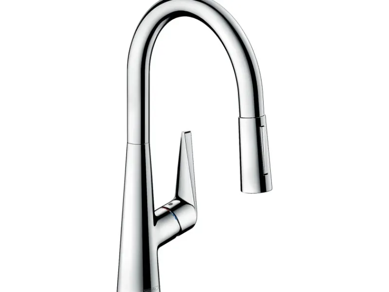 Online Hansgrohe Einhebel-Küchenarmatur Talis S 200 mit Ausziehbrause Chrom