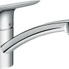Hansgrohe Einhebel-Küchenarmatur Logis 120 CoolStart Chrom< Einhebelmischer