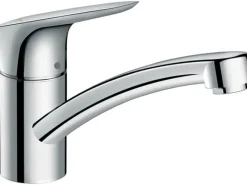 Hansgrohe Einhebel-Küchenarmatur Logis 120 CoolStart Chrom< Einhebelmischer