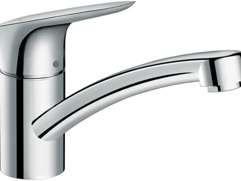 Hansgrohe Einhebel-Küchenarmatur Logis 120 CoolStart Chrom< Einhebelmischer