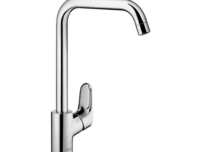 Hot Hansgrohe Einhebel-Küchenarmatur Ecos L Chrom