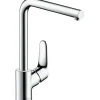Best Hansgrohe Einhebel-Küchenarmatur Focus 280 mm Chrom