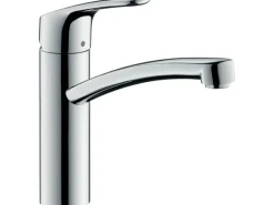 Outlet Hansgrohe Einhebel-Küchenarmatur Focus für offene Warmwasserbereiter Chrom