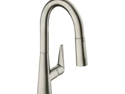 Hansgrohe Zubehör Für Küchenarmatur|Ersatzteile Küchenarmatur<Einhebel-Küchenarmatur Talis S 160 mit Ausziehbrause Finish