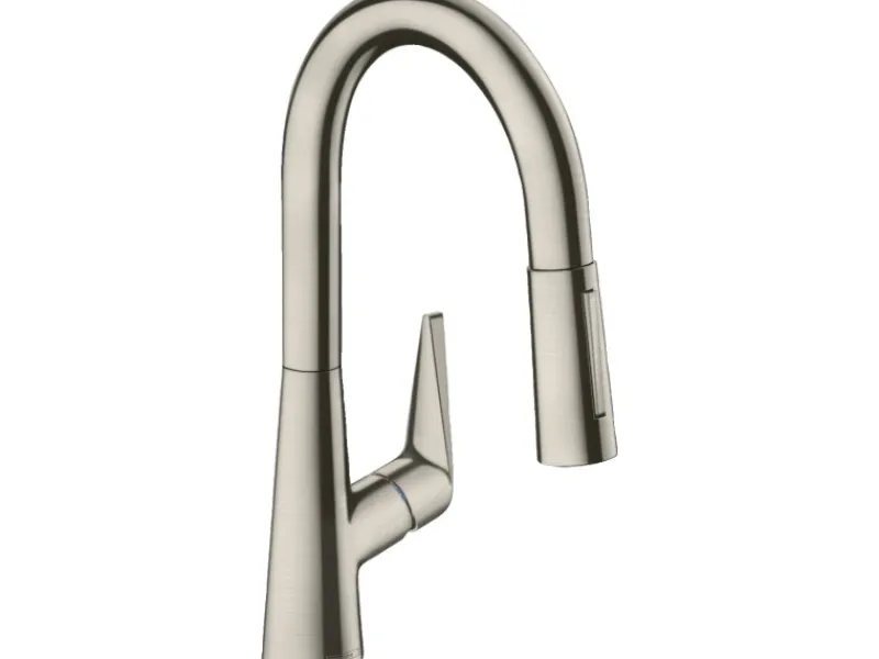 Hansgrohe Zubehör Für Küchenarmatur|Ersatzteile Küchenarmatur<Einhebel-Küchenarmatur Talis S 160 mit Ausziehbrause Finish