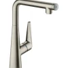 Online Hansgrohe Einhebel-Küchenarmatur Talis Select S 300 Edelstahl Finish