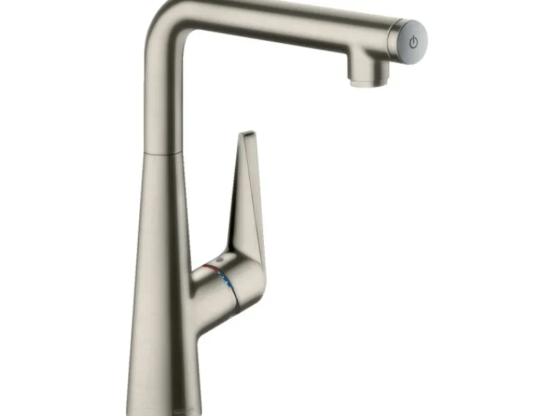 Online Hansgrohe Einhebel-Küchenarmatur Talis Select S 300 Edelstahl Finish