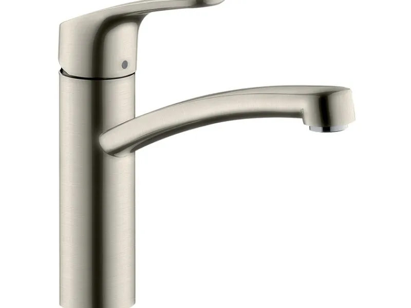 Hansgrohe Einhebelmischer<Einhebel-Küchenarmatur Focus 160 mm -Optik