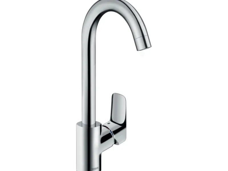 Hansgrohe Einhebelmischer<Einhebel-Küchenarmatur Logis 260 mm Chrom