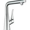 Hansgrohe Einhebelmischer<Einhebel-Küchenmischer Metris Select 320 Chrom