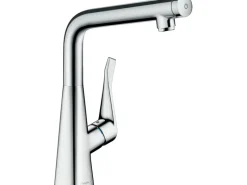 Hansgrohe Einhebelmischer<Einhebel-Küchenmischer Metris Select 320 Chrom