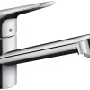 Hansgrohe Einhebelmischer|Ersatzteile Küchenarmatur<Einhebel-Küchenmischer M421-H100 Chrom
