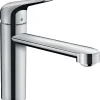 Hansgrohe Einhebel-Küchenmischer M425-H120 für offene Warmwasserbereiter< Einhebelmischer