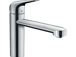 Hansgrohe Einhebel-Küchenmischer M425-H120 für offene Warmwasserbereiter< Einhebelmischer