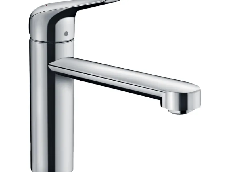 Hansgrohe Einhebel-Küchenmischer M425-H120 für offene Warmwasserbereiter< Einhebelmischer