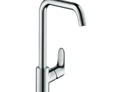 Hansgrohe Einhebel-Küchenmischer Focus 260 mit Schwenkauslauf Chrom< Einhebelmischer