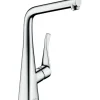 Hansgrohe Einhebel-Küchenmischer Metris 320 für Vorfenstermontage Chrom< Einhebelmischer