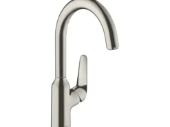 Hansgrohe Einhebel-Küchenmischer M421-H220 Edelstahl Finish< Einhebelmischer