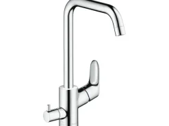 Hansgrohe Einhebel-Küchenmischer Focus 260 mit Geräteabstellventil Chrom< Einhebelmischer