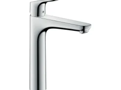 Hansgrohe Einhebelmischer<Einhebelmischer-Waschbeckenarmatur Focus 190 Chrom