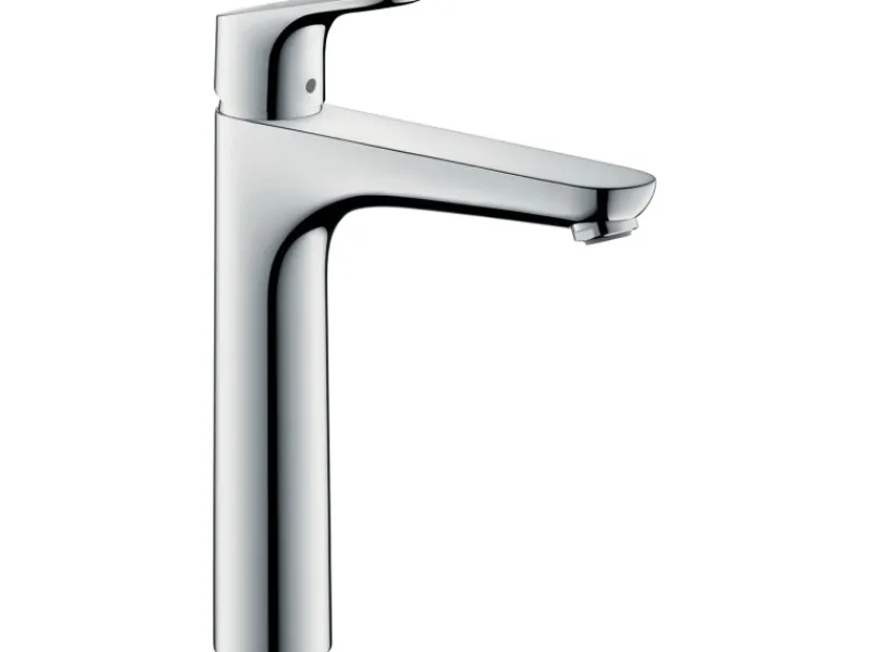 Hansgrohe Einhebelmischer<Einhebelmischer-Waschbeckenarmatur Focus 190 Chrom