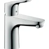 Hot Hansgrohe Einhebelmischer-Waschbeckenarmatur Focus 100 CoolStart Chrom