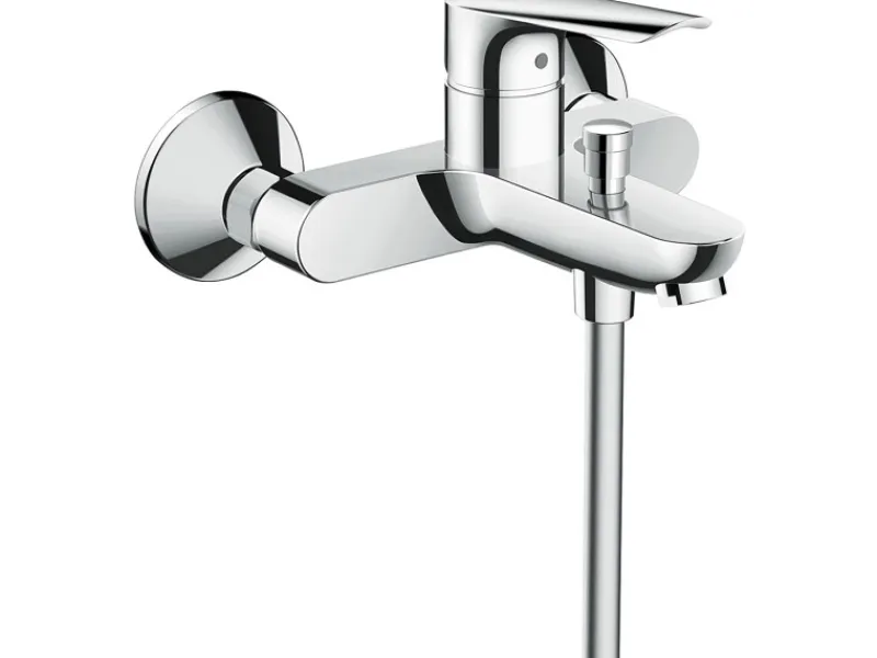 Sale Hansgrohe Einhebel-Wannenarmatur Logis E Aufputz Chrom