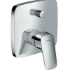 Sale Hansgrohe Einhebel-Wannenarmatur Logis Unterputz Chrom