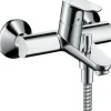 Hansgrohe Einhebel-Wannenarmatur Focus Aufputz Chrom< Einhebelmischer