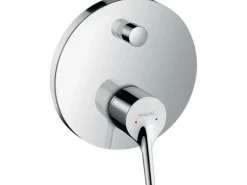 Hansgrohe Einhebel-Wannenarmatur Talis S Unterputz Sicherungskombination Chrom< Einhebelmischer