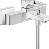 Clearance Hansgrohe Einhebel-Wannenarmatur Metropol Aufputz mit Bügelgriff Chrom
