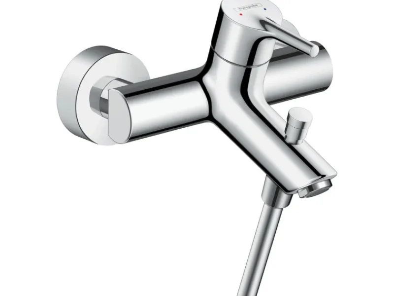 Hansgrohe Einhebelmischer<Einhebel-Wannenarmatur Talis S Aufputz Chrom