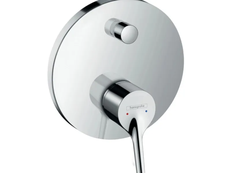 Hansgrohe Einhebelmischer<Einhebel-Wannenarmatur Talis S Unterputz Chrom