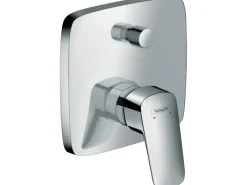 Hot Hansgrohe Einhebel-Wannenarmatur Logis Unterputz m. Sicherungskombination Chrom