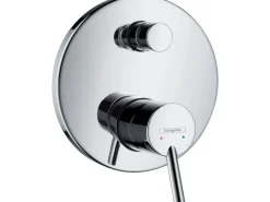 Hansgrohe Einhebel-Wannenarmatur Talis S Unterputz m Sicherungskombination Chrom< Einhebelmischer