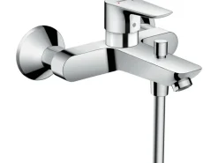 Hansgrohe Einhebel-Wannenarmatur Talis E Aufputz Chrom< Einhebelmischer