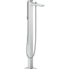 Hansgrohe Einhebelmischer<Einhebel-Wannenarmatur Metropol bodenstehend mit Hebelgriff Chrom
