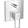 Hansgrohe Einhebel-Wannenarmatur Metropol Unterputz mit Bügelgriff Chrom< Einhebelmischer
