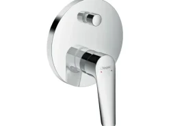 Hansgrohe Einhebelmischer<Einhebel-Wannenarmatur Logis E Unterputz Chrom