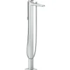 Best Hansgrohe Einhebel-Wannenarmatur Metropol bodenstehend mit Bügelgriff Chrom