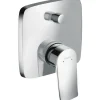Hansgrohe Einhebel-Wannenmischer Metris Unterputz Chrom< Einhebelmischer
