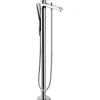 Hansgrohe Einhebelmischer<Einhebel-Wannenmischer Metris bodenstehend Chrom
