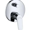 Hansgrohe Einhebel-Wannenmischer Focus Unterputz Chrom< Einhebelmischer